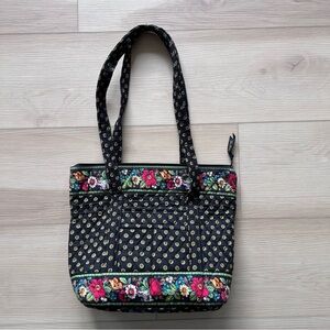 Vintage Vera Bradley Quilted Sunflower Tote